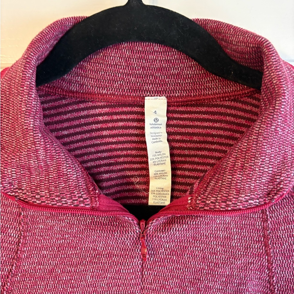 Lululemon Quarter-Zip - Picture 2 of 5